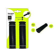 Trade Shop - Coppia Manopole Manubrio Sterzo Bici Bicicletta Universale Antiscivolo Xc-2602 -
