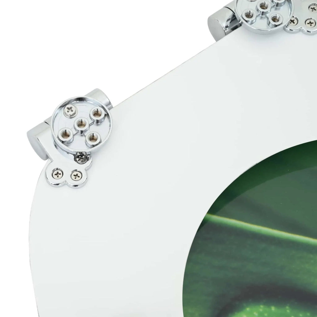 Sedile per toilette con chiusura morbida Goccia verde CFW6356403