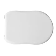 Copriwater compatibile per WC Flaminia vaso Efi tondo forma 10 Bianco