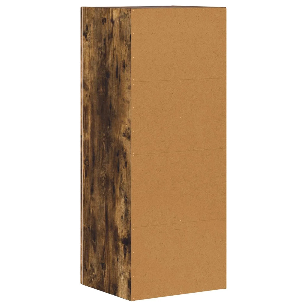 Credenza Rovere fumé 40 x 35 x 100.5 cm Legno multistrato
