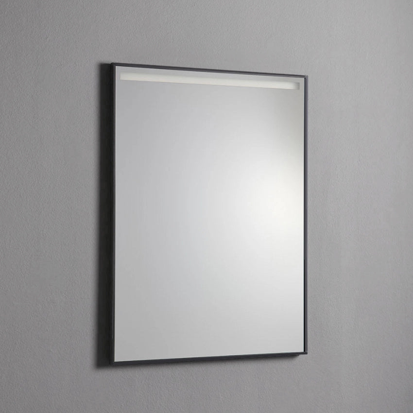 Specchio 60x80 con fascia a led retroilluminato