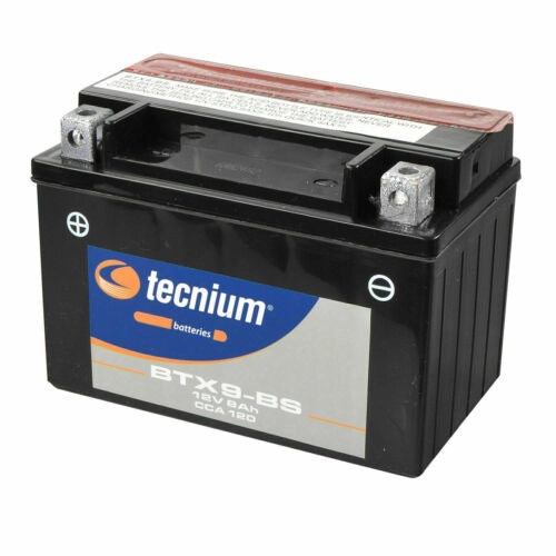 BATTERIA TECNIUM BTX9-BS 12V 8 Ah COMPATIBILE CON YTX9-BS