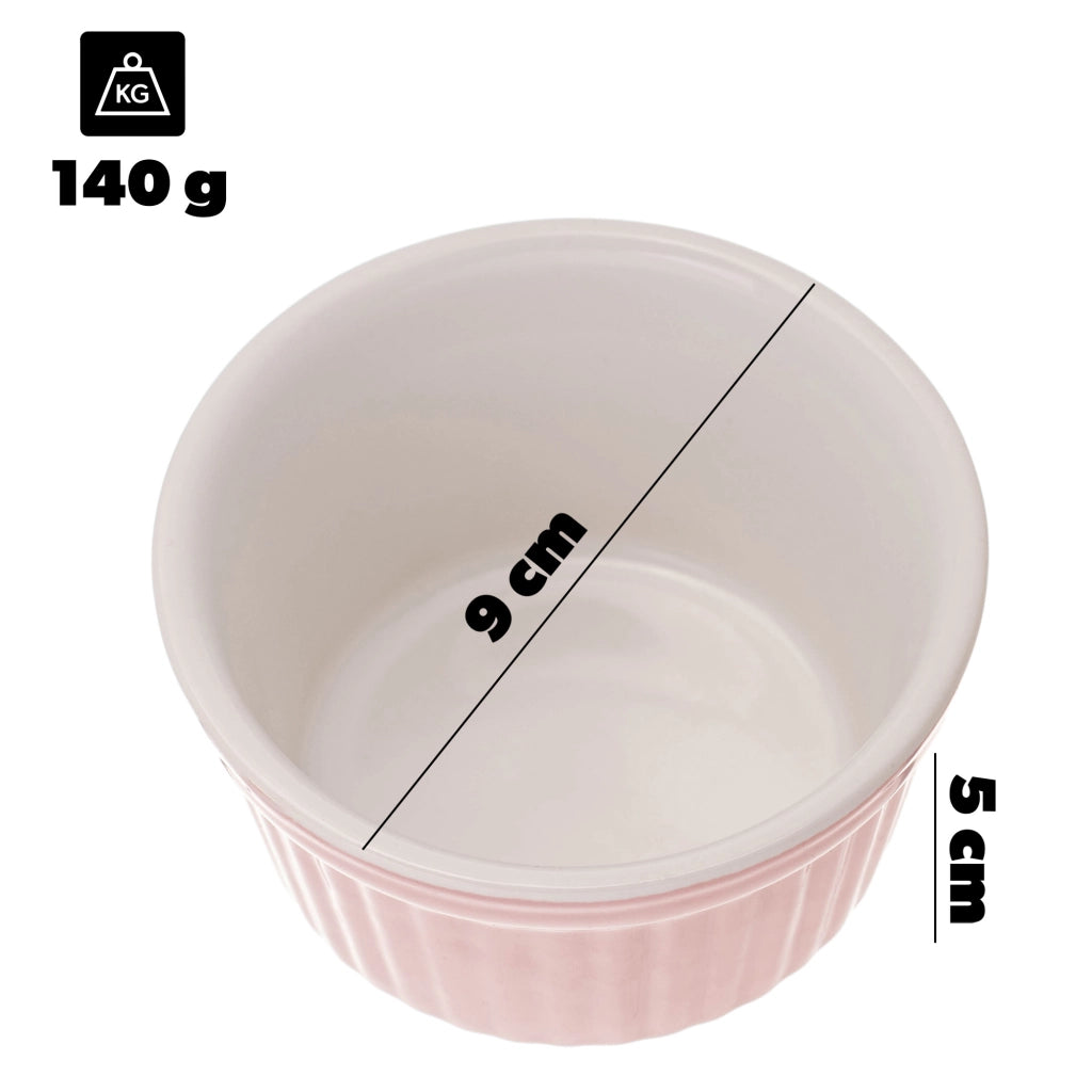 KADAX - Ramekin da forno, ciotola in ceramica, capacità 0,15 l