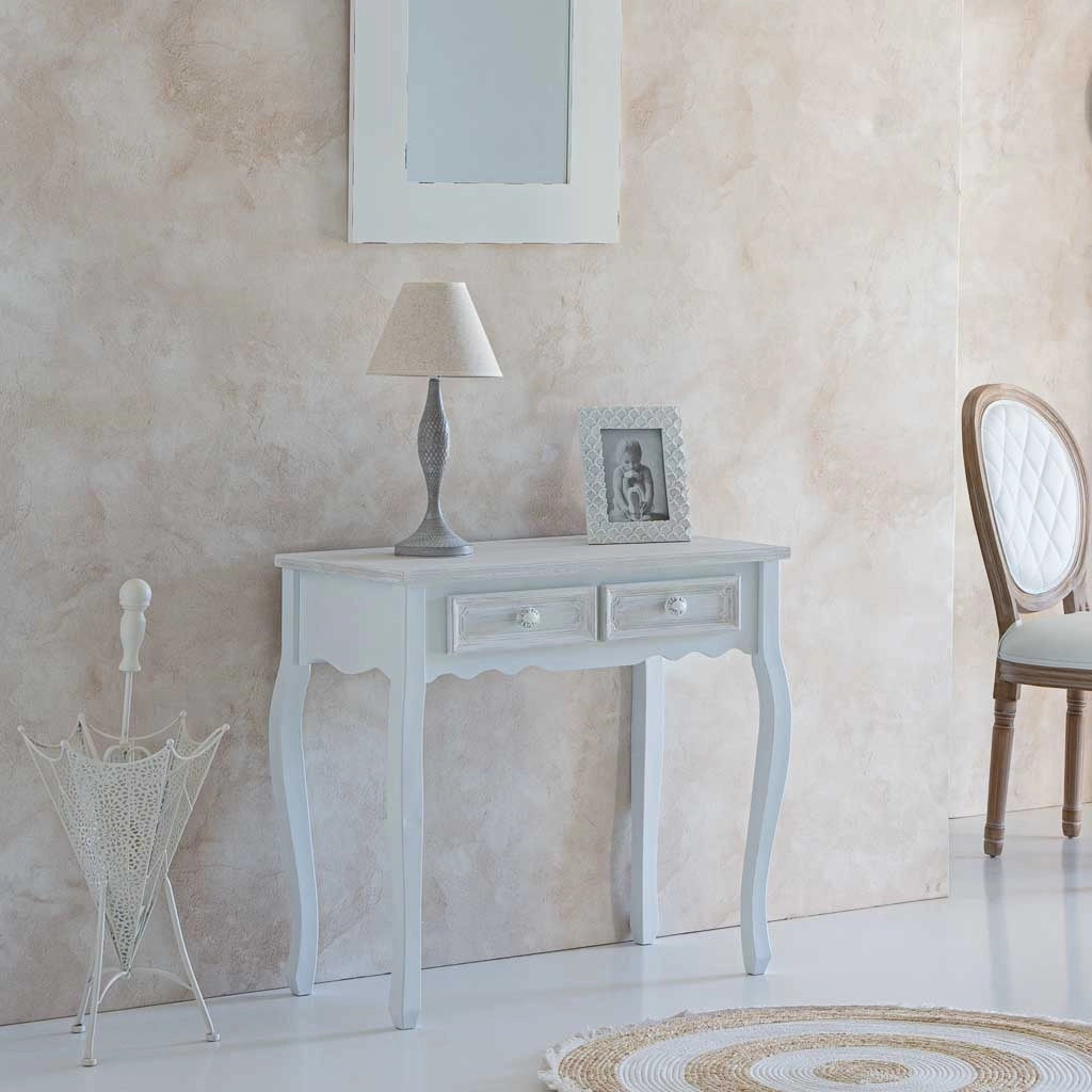 Portaombrelli in ferro battuto bianco 28x28x68