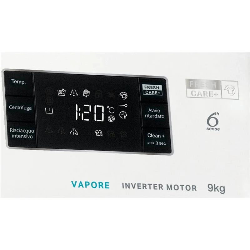 WHIRLPOOL FFB9269SVIT LAVATRICE LIBERA INSTALLAZIONE 9KG 1200G MOTORE INVERTER CLASSE A