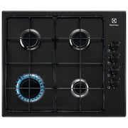 Electrolux KGS6404B Piano cottura a gas Serie 300 Slim side control 60cm