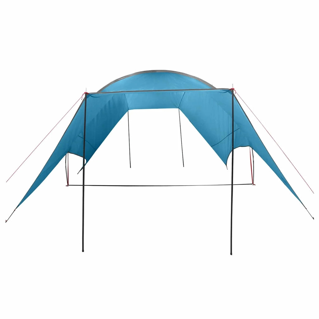 Telo da campeggio resistente all'acqua Blu 550 x 400 x 230 cm 42028592