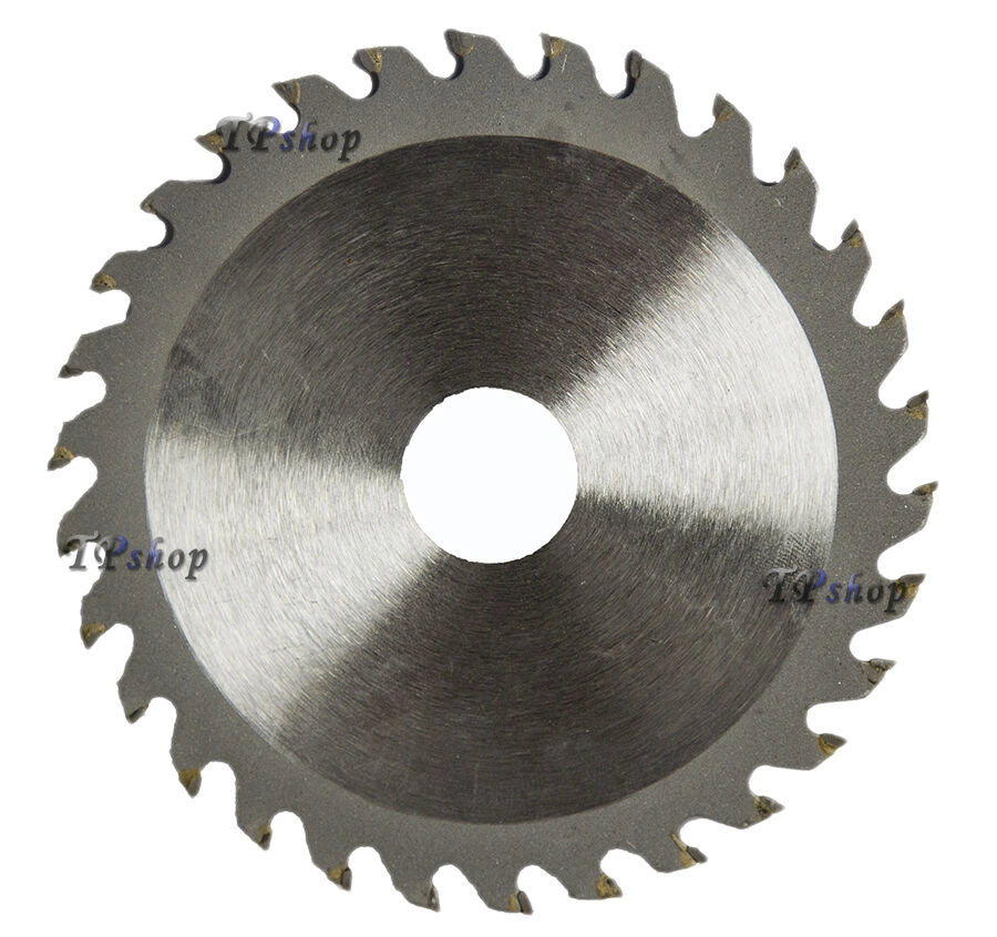 DISCO LAMA RICAMBIO PER SEGA CIRCOLARE PER TAGLIO LEGNO 30 DENTI Ø11,5 cm