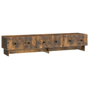 Mobile TV Rovere Fumo 147 x 34,5 x 30 cm Legno ingegnerizzato
