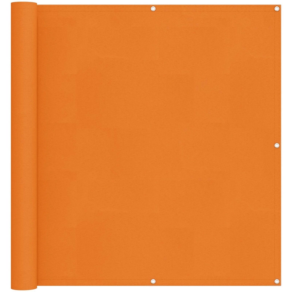 Schermo da balcone | Paravento da Balcone Arancione 110 x 200 cm Tessuto Oxford