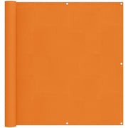 Schermo da balcone | Paravento da Balcone Arancione 110 x 200 cm Tessuto Oxford