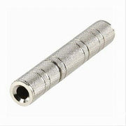 Trade Shop - Connettore Aux 6.35mm Femmina/femmina Stereo Audio Adattatore Accoppiatore C-092 -