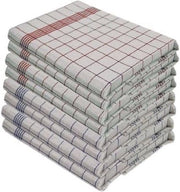Set di 30 Asciugamani in Cotone 100% - 55 x 80 cm in Diverse Colori