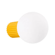 Applique HALO giallo IP44