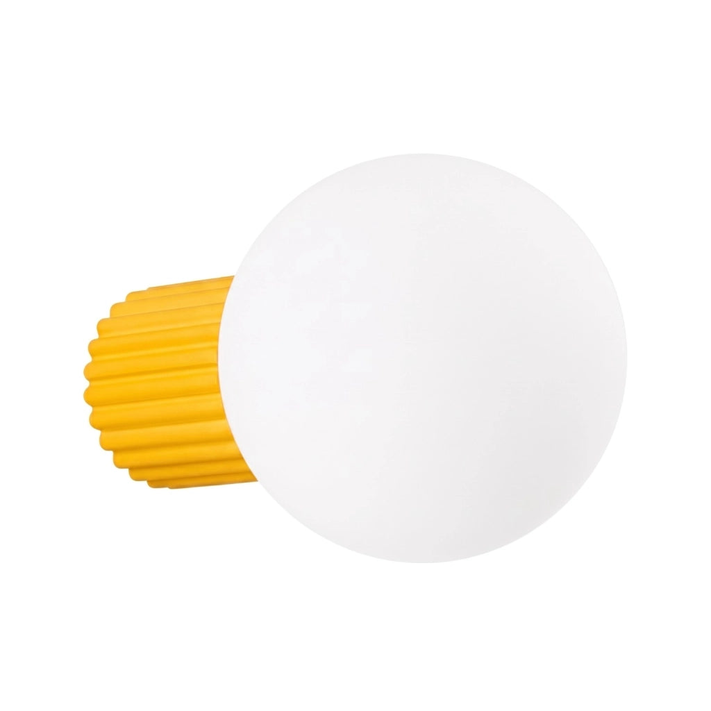 Applique HALO giallo IP44