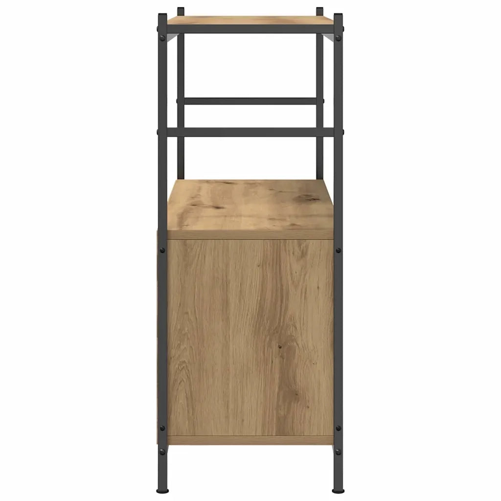 Libreria 80 x 30 x 78,5 cm Legno multistrato Rovere artigianale 862932