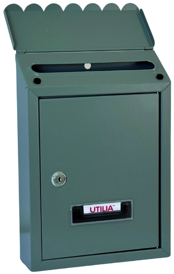Utilia CASSETTA POSTALE CAPRI  col. Grigio