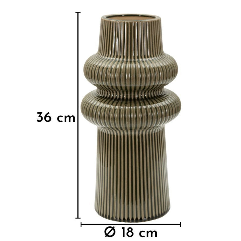 Vaso Harmony cm ø 18x36 (apertura cm ø 8)