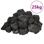 Rocce Vulcaniche 25 kg Nere 3-5 cm CFW4157980
