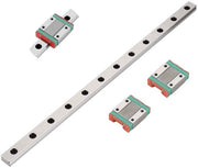 Rete Lineare 300 mm - Guida Miniatutrice MGN12 - Leggero - Alta Precisione - Disegno a 4 Contatti - Sistema di Lubrificazione