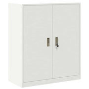 Armadio Bianco 90 x 40 x 105 cm Acciaio CFW1342913