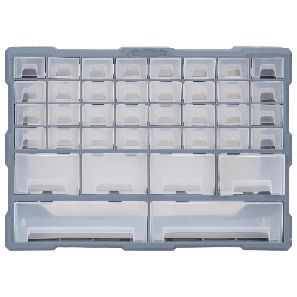 Organizzatore multi-cassetto con 40 cassetti scatola da cucito mobiletto portaoggetti cassetta degli attrezzi unità organizzativa 02_0003258
