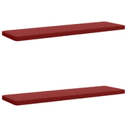 Cuscini per Panchina a 2 Pezzi VUGHT 2 pz 100% Poliestere 952211
