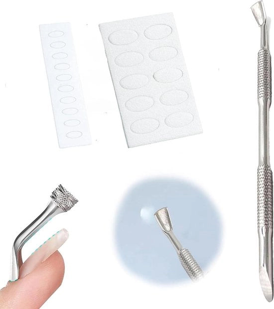 Strumento per rimuovere le viti 2-in-1 metallico - argenteo - strumento professionale per smontare viti.