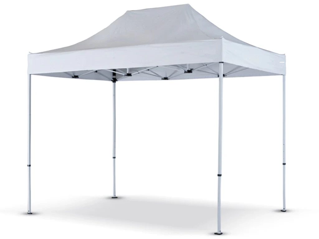 Gazebo pieghevole 3 x 4,5 ACCIAIO 30 MM - Senza pareti laterali