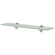 Mensole Galleggianti 2 pz in Vetro 50x20 cm 8 mm 3051536
