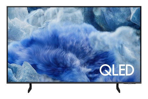 Samsung Q8F QE43Q8FAAU 109,2 cm (43") 4K Ultra HD Smart TV Wi-Fi Grigio, Titanio