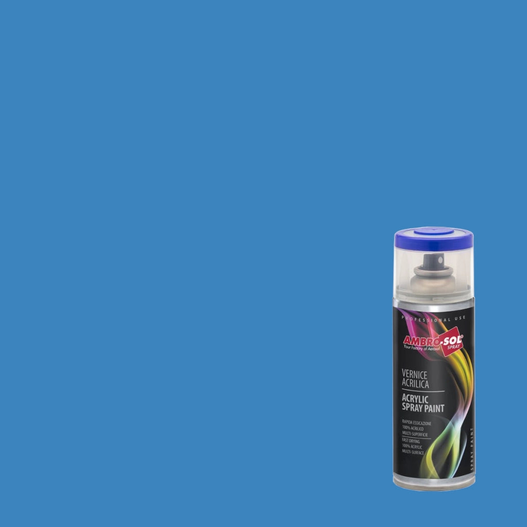SPRAY ACRILICO 400ML BLU LUCE RAL 5012