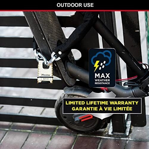 MASTER LOCK M1177EURD lucchetto Lucchetto convenzionale 4 pz