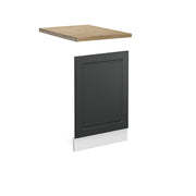 Vicco Pannello frontale Antracite casa di campagna 45 cm , PL Rovere