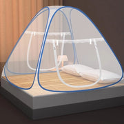 Tenda da Mosca Portatile 200 x 180 x 150 cm - Yurt con Porta Doppia e Tasca di Stoccaggio