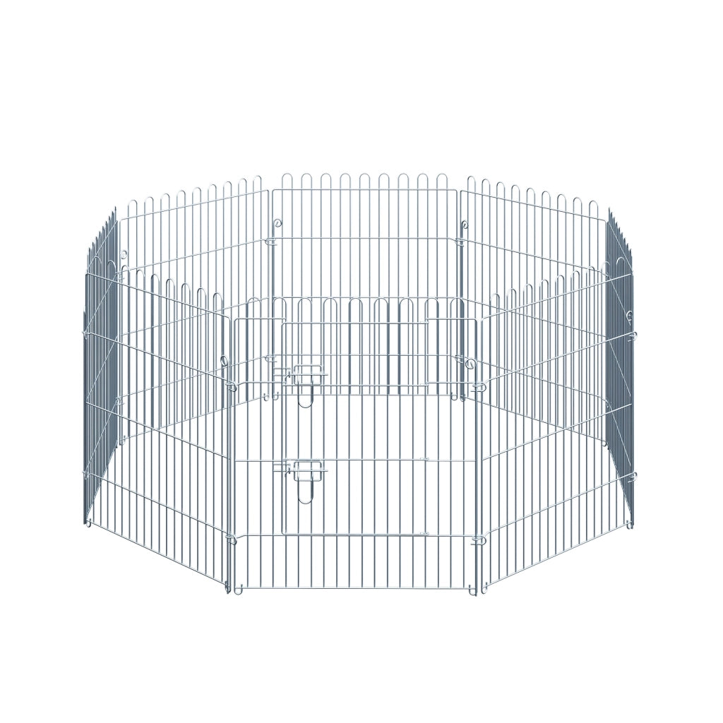 Recinto per Animali ¨C Zephmum ¨C Grigio 63x76 cm