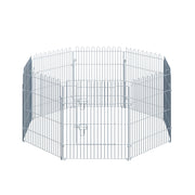 Recinto per Animali ¨C Zephmum ¨C Grigio 63x76 cm
