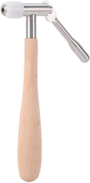 Tirapignone Professionale per Orologi - Maniglia in Legno - Compatibilità Universale - Utilizzo Sicuro - Progettazione Ergonomica - Strumento per Orologi