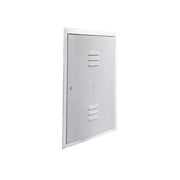 SPORTELLO PER PROTEZIONE CONTATORE GAS ZINCATO- cm 60x45x4,2 (HxLxP)- FERRA- pezzi 1