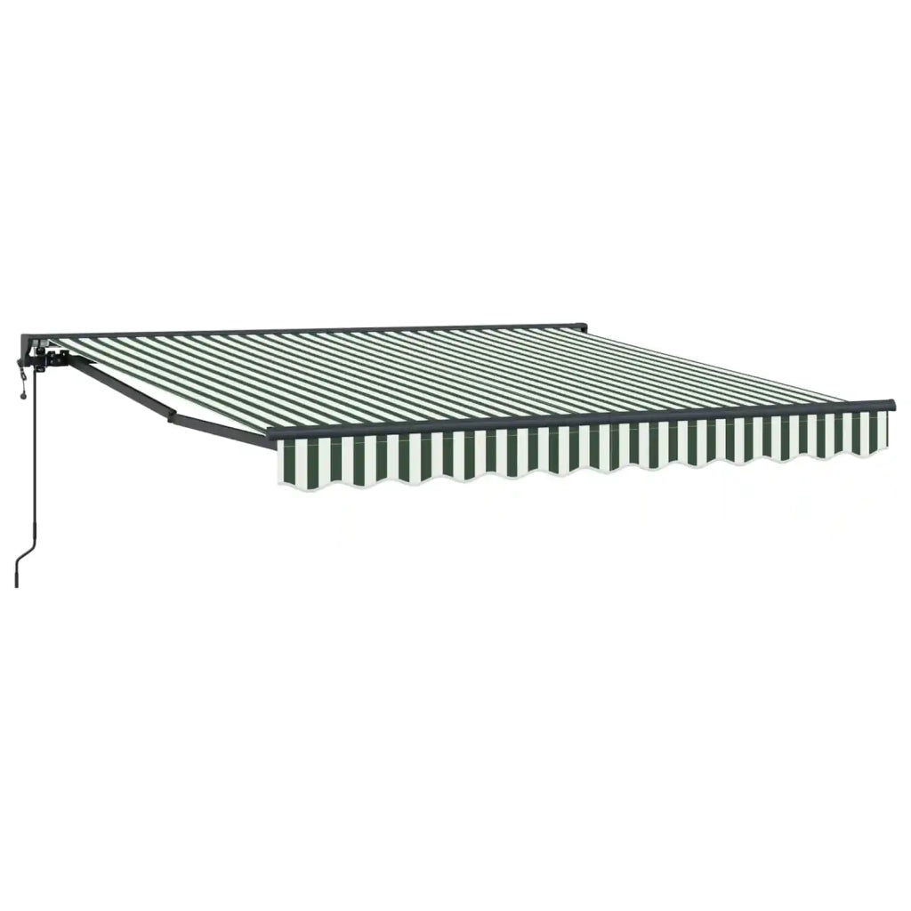 Struttura della tenda Verde e Bianco 300 x 250 cm 3330194