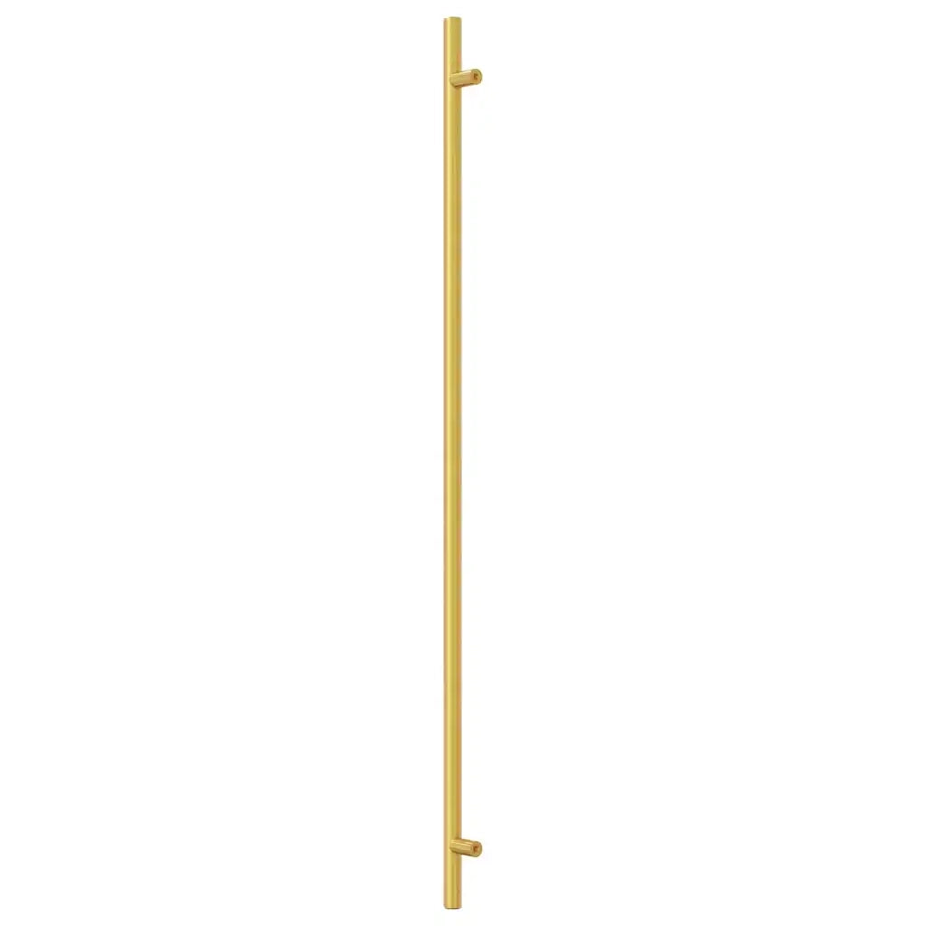 Maniglie per Mobili 20 pz Oro 480 mm in Acciaio Inox