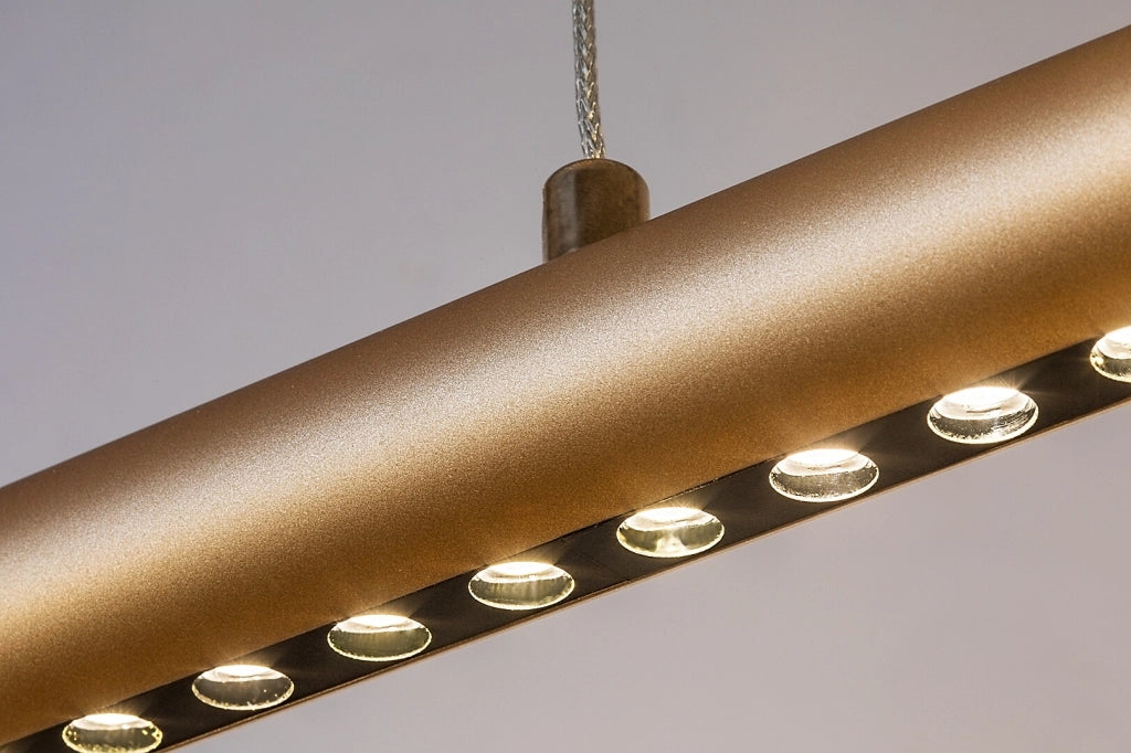 Lampada sospesa LED Olyssia Rabalux oro ondulata IP20