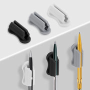 Penne adesiva per parete, penne adesiva per superfici variabili, clip per penne in silicone, penne adesiva per tavolo, frigorifero, lavagna bianca (3 colori)