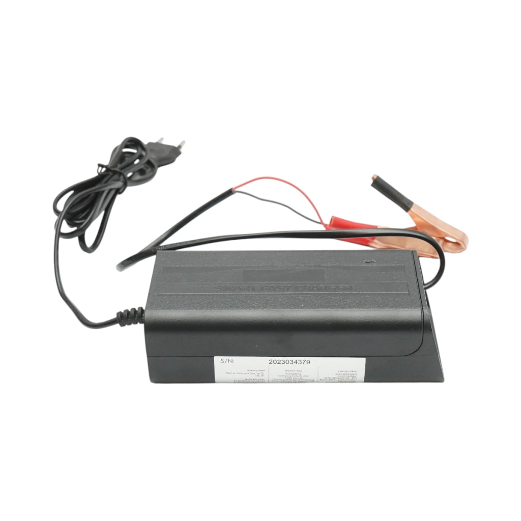 Caricabatterie smart 12V per batterie GEL-AGM, ricarica rapida a 3 livelli, con protezioni multiple Breckner Germany