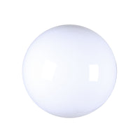 Sfera diffusore Ø 40 cm con attacco universale, produce una luce morbida e soffusa, compatibile con molti flash, sagomatore di luce ideale per ritratti e fotografia in interni