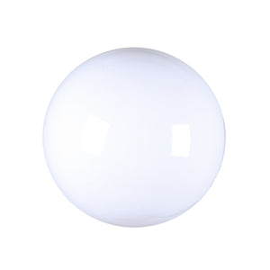 Sfera diffusore Ø 40 cm con attacco universale, produce una luce morbida e soffusa, compatibile con molti flash, sagomatore di luce ideale per ritratti e fotografia in interni