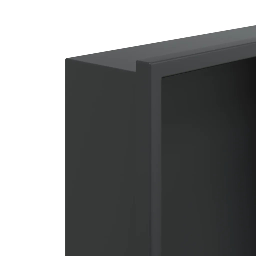 Nicchia per Doccia Nero Opaco 32x32x9cm in Acciaio Inox CFW7375393