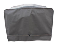 Custodia Fodera per Barbecue BBQ Grande 180x72x105 cm in Mytex Impermeabile Taupe