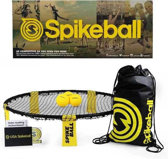 Set base con 3 palloni – gioco per giardino, spiaggia, parco, interni
