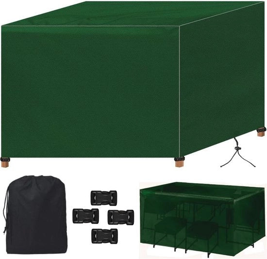 Copertura per divano esterno impermeabile 213x132 cm - resistente ai raggi UV - copertura protettiva per tavolo da giardino
